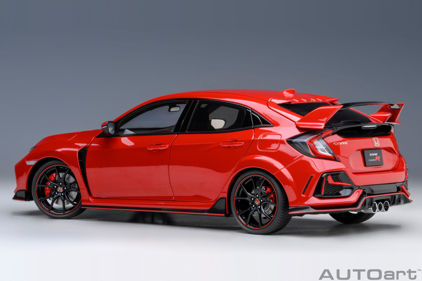 AUTOart 1:18 Honda Civic Type R (FK8) 2021 (Flame Red) 73223