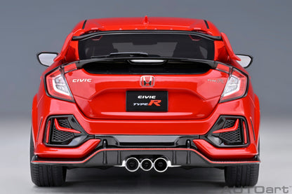 AUTOart 1:18 Honda Civic Type R (FK8) 2021 (Flame Red) 73223