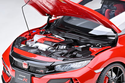 AUTOart 1:18 Honda Civic Type R (FK8) 2021 (Flame Red) 73223