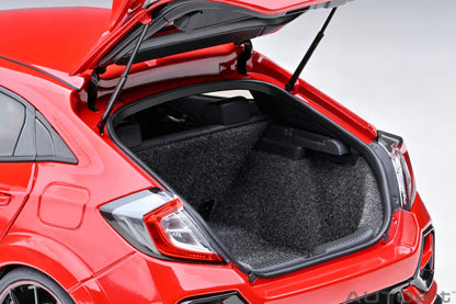 AUTOart 1:18 Honda Civic Type R (FK8) 2021 (Flame Red) 73223