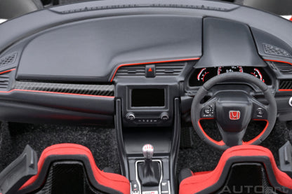 AUTOart 1:18 Honda Civic Type R (FK8) 2021 (Flame Red) 73223