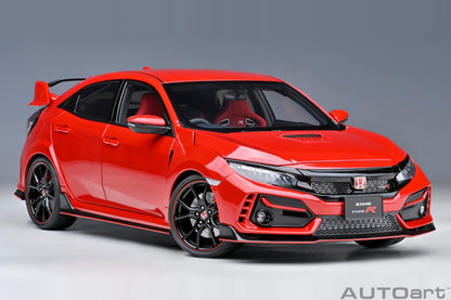 AUTOart 1:18 Honda Civic Type R (FK8) 2021 (Flame Red) 73223