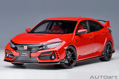 AUTOart 1:18 Honda Civic Type R (FK8) 2021 (Flame Red) 73223