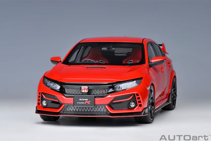 AUTOart 1:18 Honda Civic Type R (FK8) 2021 (Flame Red) 73223