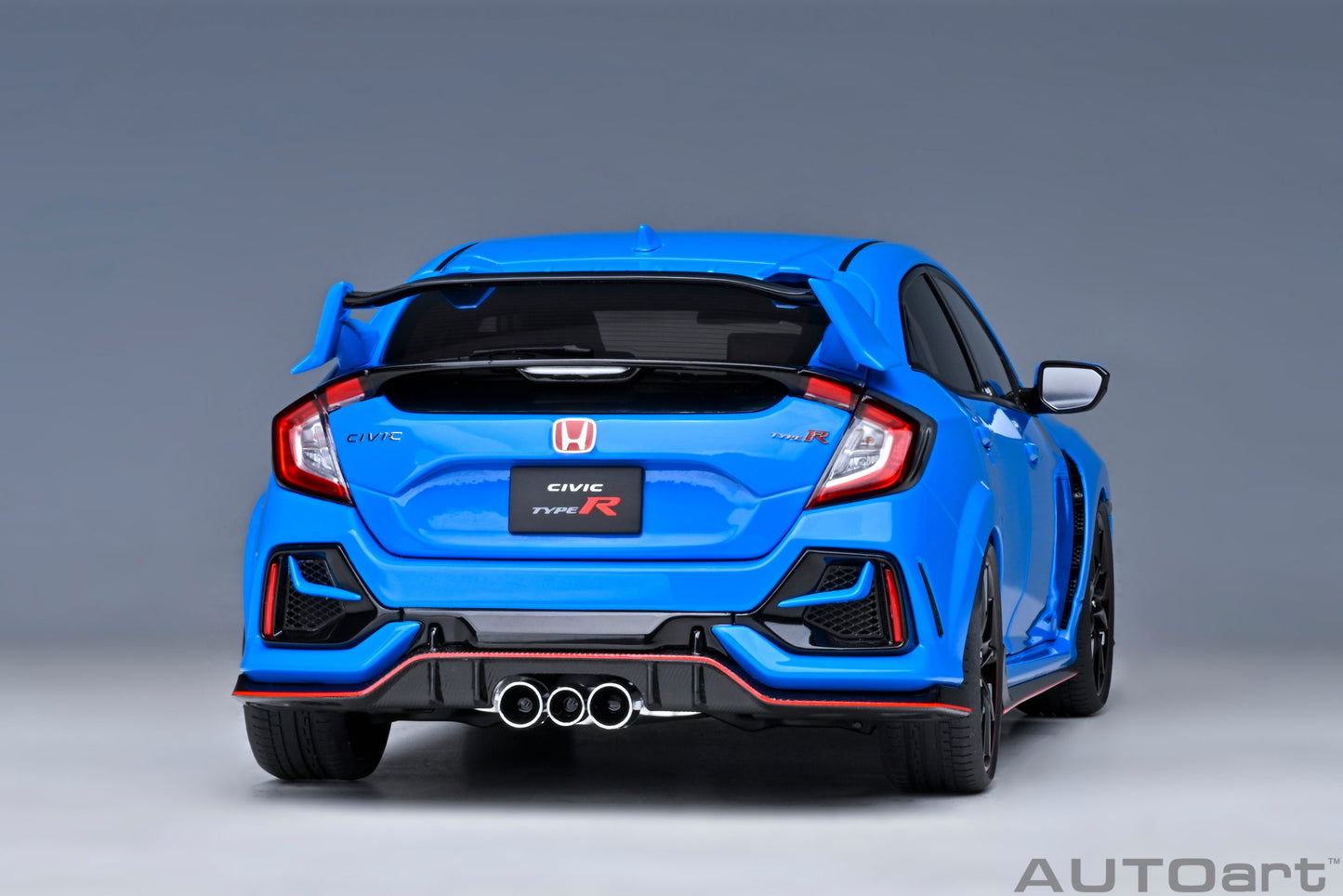 AUTOart 1:18 Honda Civic Type R (FK8) 2021 (Racing Blue Pearl) 73224
