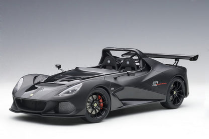 AUTOart 1:18 Lotus 3-Eleven (Matt Black) 75391