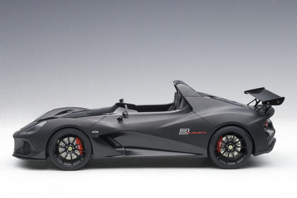 AUTOart 1:18 Lotus 3-Eleven (Matt Black) 75391