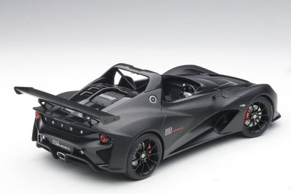 AUTOart 1:18 Lotus 3-Eleven (Matt Black) 75391