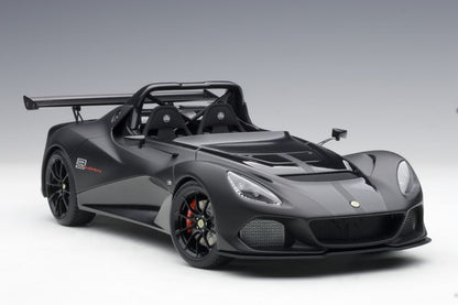 AUTOart 1:18 Lotus 3-Eleven (Matt Black) 75391