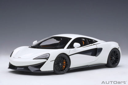AUTOart 1:18 McLaren 570S (White) 76041