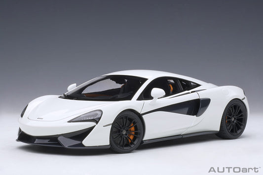 AUTOart 1:18 McLaren 570S (White) 76041