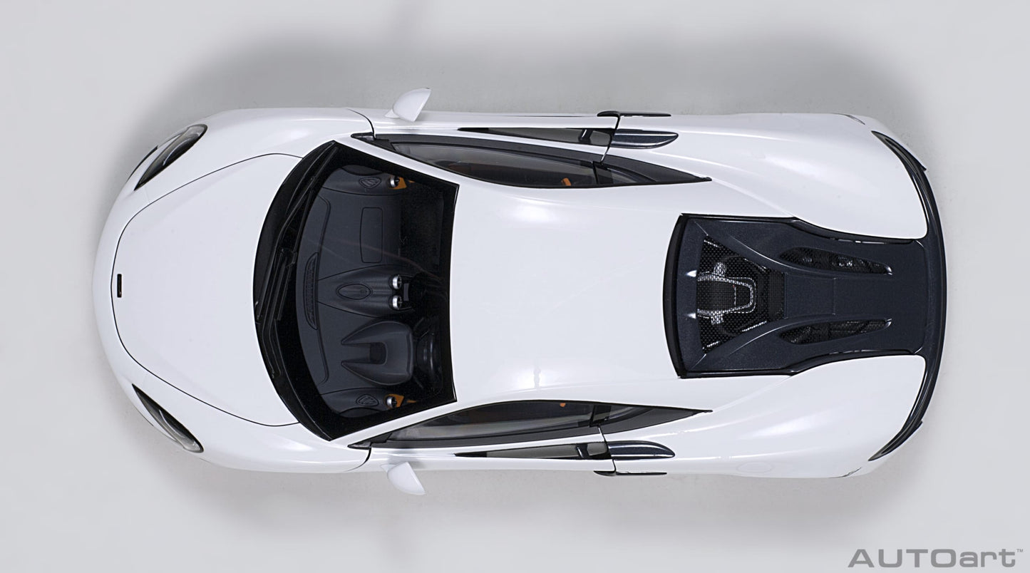AUTOart 1:18 McLaren 570S (White) 76041