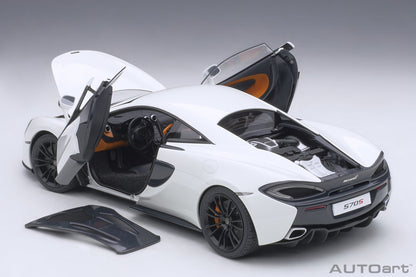 AUTOart 1:18 McLaren 570S (White) 76041