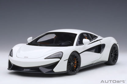AUTOart 1:18 McLaren 570S (White) 76041