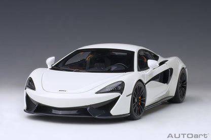 AUTOart 1:18 McLaren 570S (White) 76041