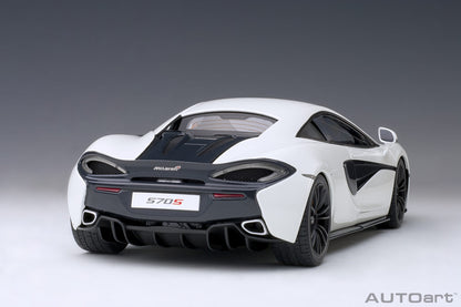 AUTOart 1:18 McLaren 570S (White) 76041