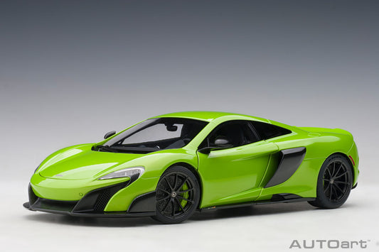 AUTOart 1:18 McLaren 675LT (Napier Green) 76049