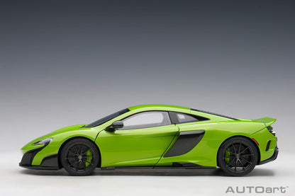 AUTOart 1:18 McLaren 675LT (Napier Green) 76049