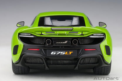 AUTOart 1:18 McLaren 675LT (Napier Green) 76049