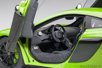 AUTOart 1:18 McLaren 675LT (Napier Green) 76049