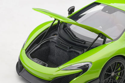 AUTOart 1:18 McLaren 675LT (Napier Green) 76049