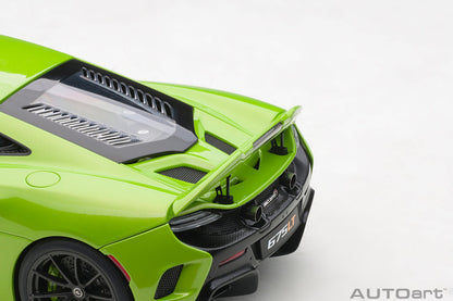 AUTOart 1:18 McLaren 675LT (Napier Green) 76049