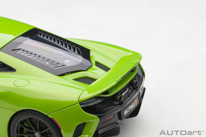 AUTOart 1:18 McLaren 675LT (Napier Green) 76049