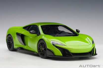 AUTOart 1:18 McLaren 675LT (Napier Green) 76049