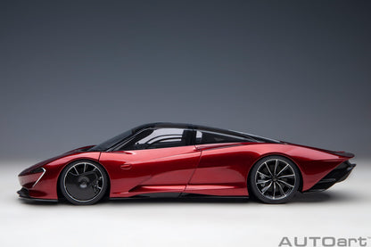 AUTOart 1:18 McLaren Speedtail (Volcano Red) 76087