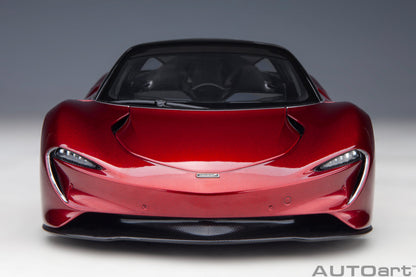 AUTOart 1:18 McLaren Speedtail (Volcano Red) 76087