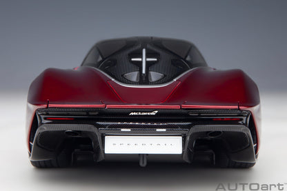 AUTOart 1:18 McLaren Speedtail (Volcano Red) 76087