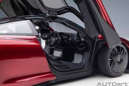 AUTOart 1:18 McLaren Speedtail (Volcano Red) 76087