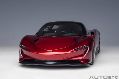AUTOart 1:18 McLaren Speedtail (Volcano Red) 76087