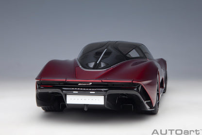 AUTOart 1:18 McLaren Speedtail (Volcano Red) 76087