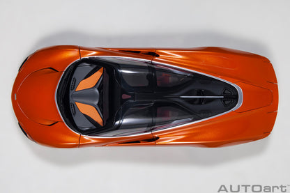 AUTOart 1:18 McLaren Speedtail (Volcano Orange) 76088