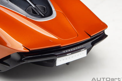 AUTOart 1:18 McLaren Speedtail (Volcano Orange) 76088