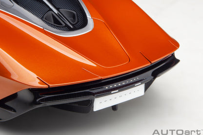 AUTOart 1:18 McLaren Speedtail (Volcano Orange) 76088