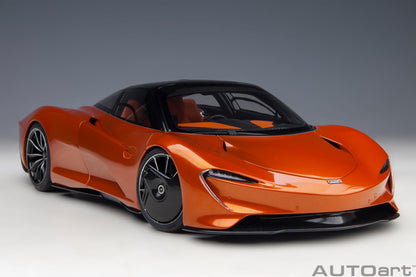 AUTOart 1:18 McLaren Speedtail (Volcano Orange) 76088