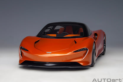 AUTOart 1:18 McLaren Speedtail (Volcano Orange) 76088