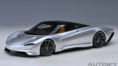 AUTOart 1:18 McLaren Speedtail (Supernova Silver) 76090