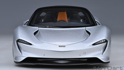 AUTOart 1:18 McLaren Speedtail (Supernova Silver) 76090