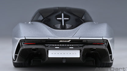 AUTOart 1:18 McLaren Speedtail (Supernova Silver) 76090