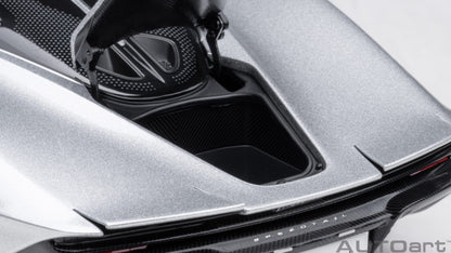 AUTOart 1:18 McLaren Speedtail (Supernova Silver) 76090