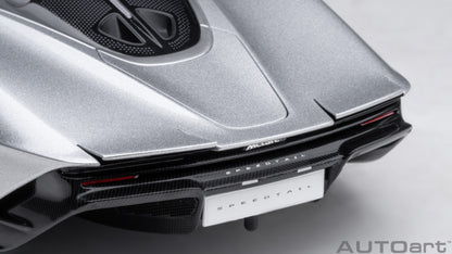 AUTOart 1:18 McLaren Speedtail (Supernova Silver) 76090