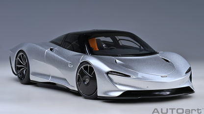 AUTOart 1:18 McLaren Speedtail (Supernova Silver) 76090