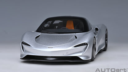 AUTOart 1:18 McLaren Speedtail (Supernova Silver) 76090