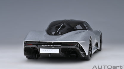 AUTOart 1:18 McLaren Speedtail (Supernova Silver) 76090