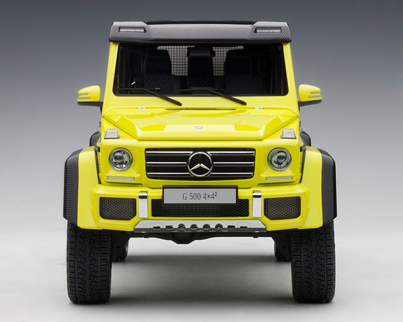 AUTOart 1:18 Mercedes-Benz G500 4×4² (Electric Beam) 76319