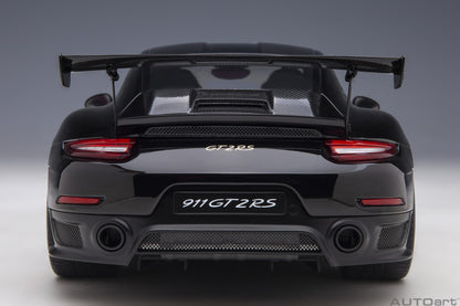 AUTOart 1:18 Porsche 911 (991.2) GT2 RS Weissach Package (Black) 78186