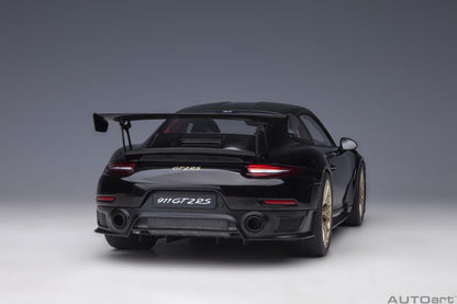 AUTOart 1:18 Porsche 911 (991.2) GT2 RS Weissach Package (Black) 78186